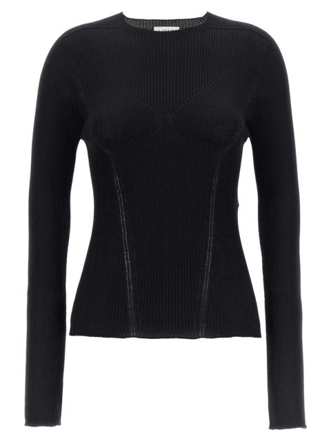 Lanvin Women Ribbed Sweater