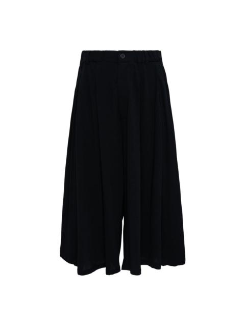 Yohji Yamamoto Tuck Pants