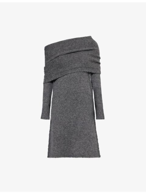 entire studios Bound Long-Sleeves Knitted Top