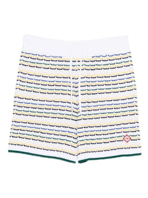 CASABLANCA Casablanca Men Patterned Shorts