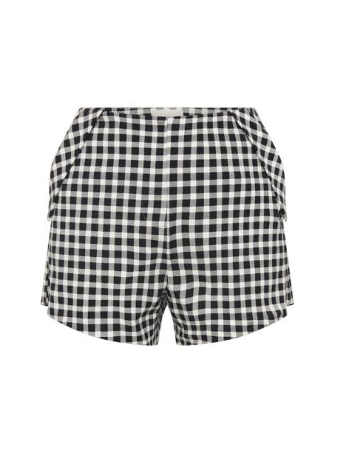 POSSE Chiara Shorts in Black/White