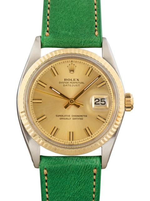 ROLEX Rolex Datejust 1601 Champagne Dial