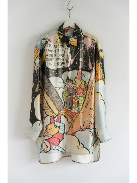 Lanvin Lanvin 20SS Silk Shirt