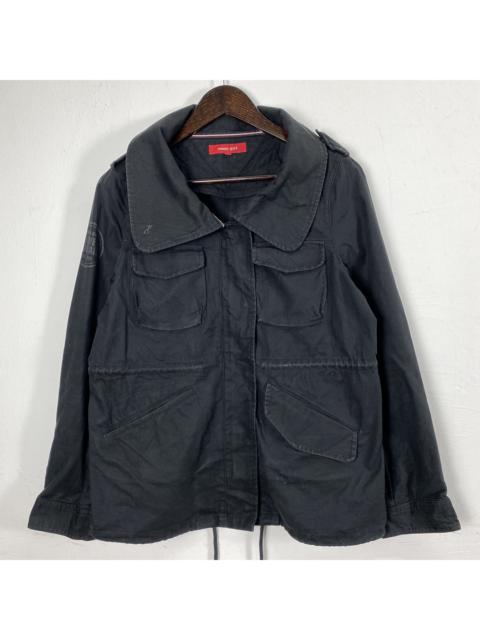 Other Designers Tommy Jeans - Vintage Tommy Girl Military Field Jacket J0174