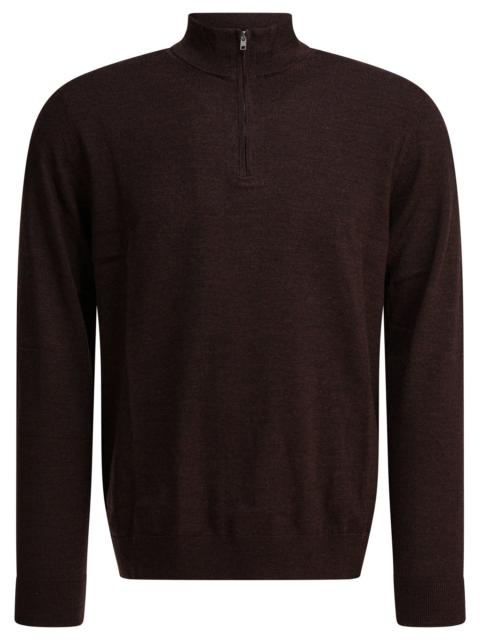 Other Designers Nn.07 "gustav" Half-zip Sweater