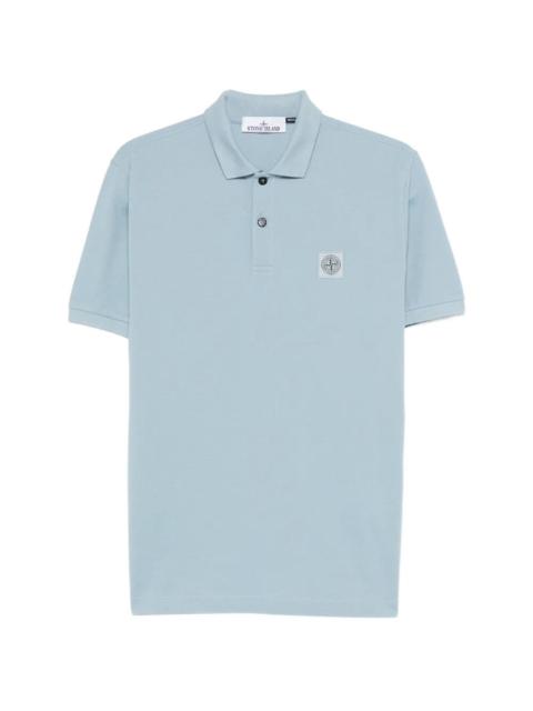 Stone Island 50/2 Organic Cotton Piquet Polo