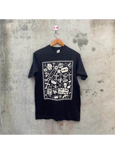 Vintage 90s sex pistols tshirt god save the queen