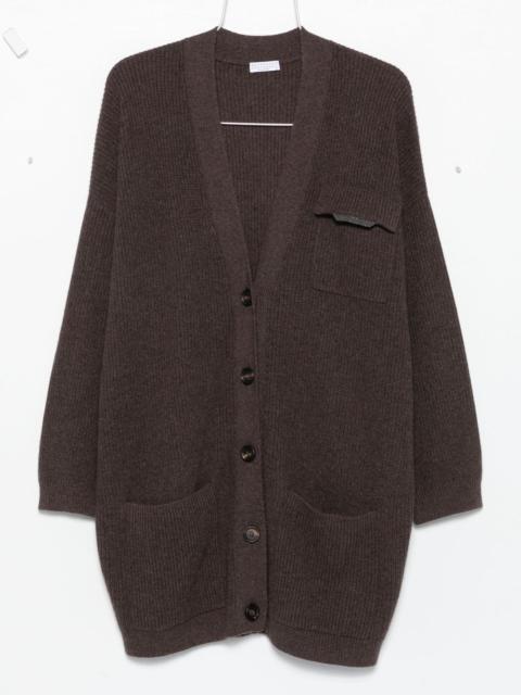 Brunello Cucinelli Brunello Cucinelli Women Cashmere V-Necked Cardigan