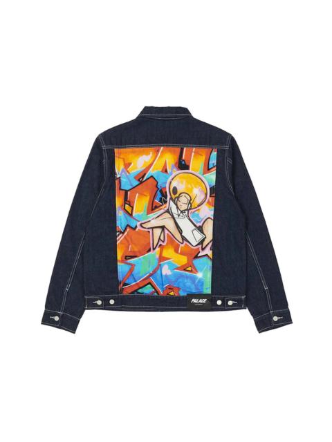 PALACE Palace Zomby Denim Jacket Indigo