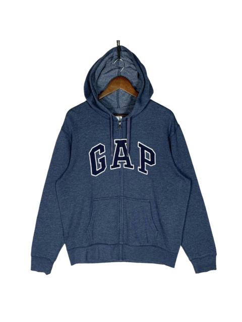 Other Designers Vintage Gap Big Logo Zip Up Hoodie Size L