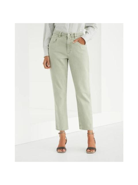 Brunello Cucinelli Brunello Cucinelli Mint Tailored Trousers