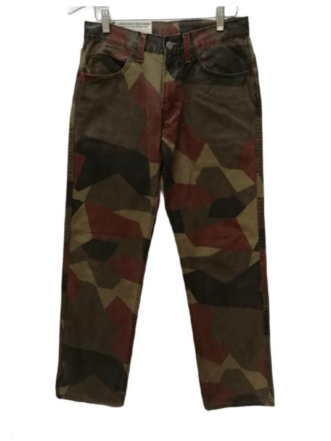 Other Designers John Bull - Rare!! JOHNBULL Nice Design Army Camo Jeans