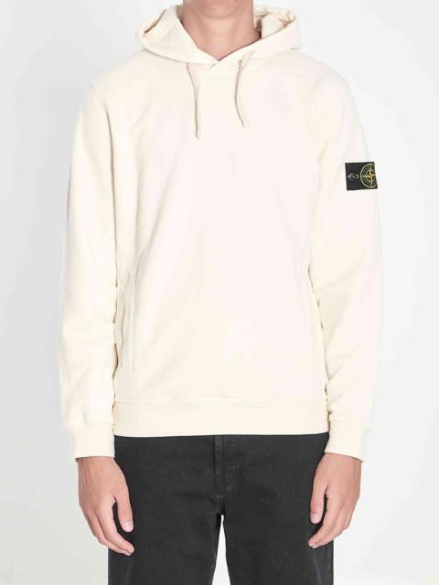 Stone Island Stone Island Men Organic Cotton Hooded Sweatshirt