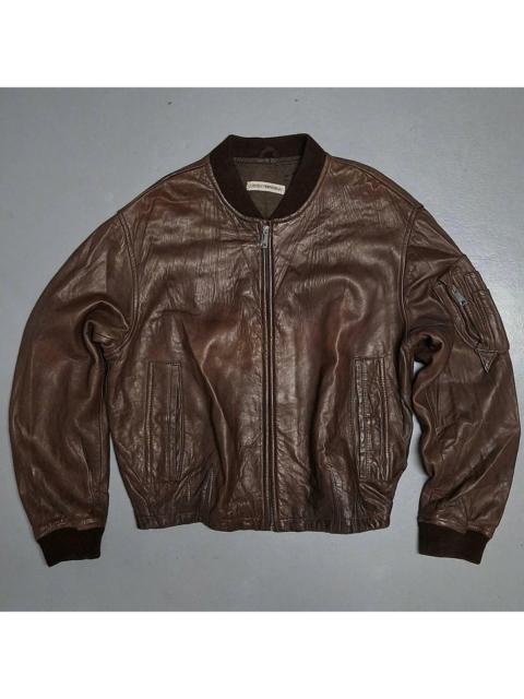 EMPORIO ARMANI Emporio Armani Men's Brown Jacket