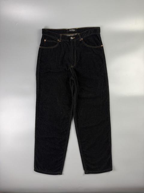 Junya Watanabe MAN Junya Watanabe - AD2005 - Velour Wide-Leg Pants