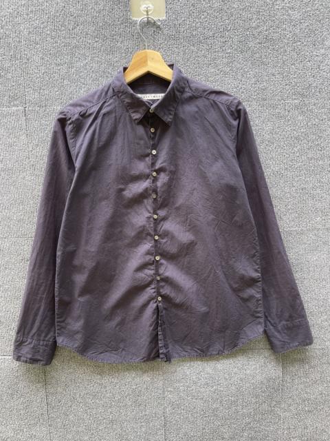 ISSEY MIYAKE SUNAOKUWAHARA ISSEY MIYAKE BUTTON UP LONG SLEEVE SHIRT