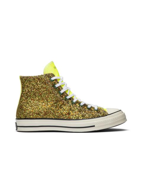 Converse JW Anderson x Chuck 70 High 'Glitter Pack - Gold Silver'