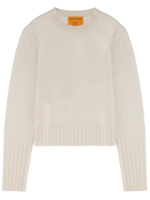 GUEST IN RESIDENCE Guest In Residence Women "Shrunken Crew" Jersey