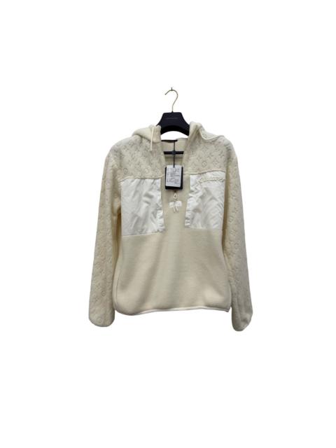 Louis Vuitton Louis Vuitton LV SS26 Ski Collection: All-Over Print Plush Hoodie