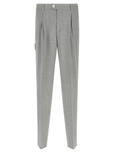 Brunello Cucinelli Brunello Cucinelli Men Mélange Wool Pants