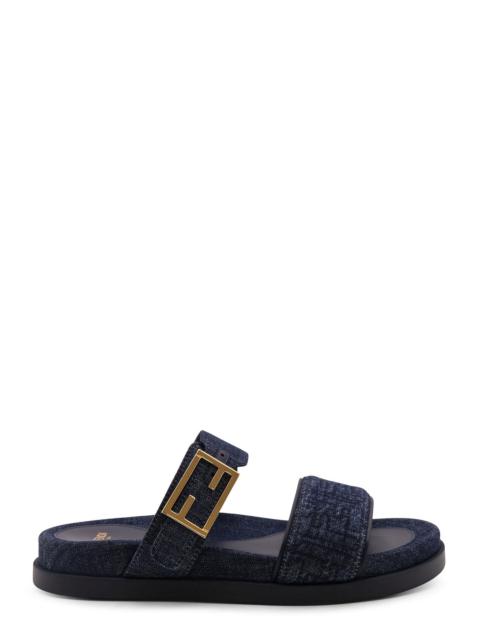 FENDI Sandals Blu Scuro+Blu Scuro