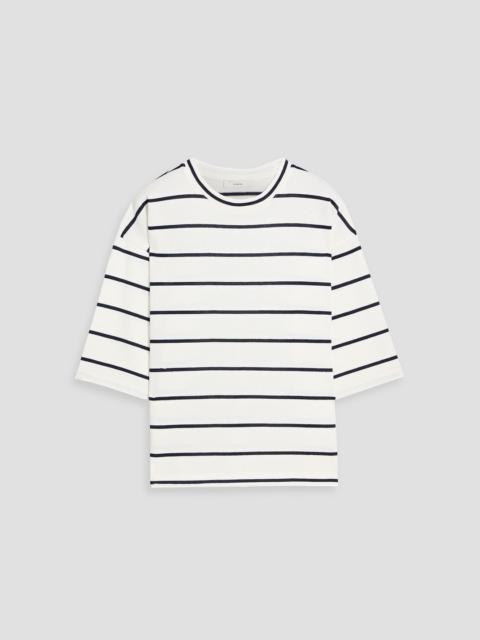 Other Designers Striped jersey T-shirt