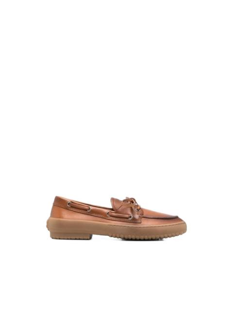 Miu Miu Miu Miu Brown Loafers Women