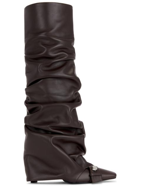 THE ATTICO Juno 95mm Knee High Boot