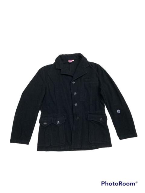 Other Designers Designer - KEMPEL WOOL JACKET EXCELLENT CONDITION