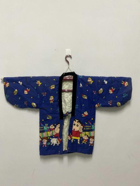 Other Designers Japanese Brand - Bandai Itazura Kid Fullprint Japanese Padded Kimono Jacket
