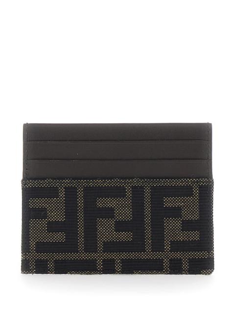 FENDI Fendi Men Ff Canvas + Pelle