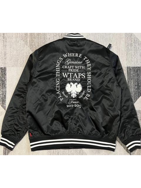 WTAPS WTAPS 17AW Double Eagle Jacket