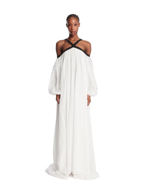 TOM FORD White Cotton Long Dress