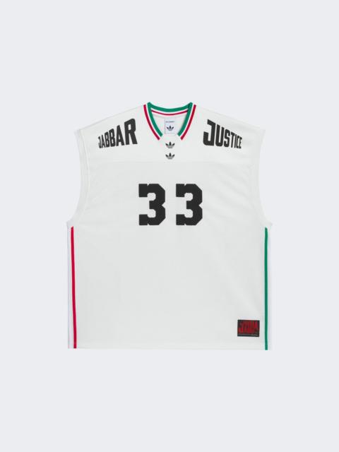 adidas X Willy Chavarria Jabbar Basketball Jersey Off White