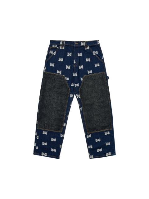 PALACE Palace x Needles Double Knee Pant 'Indigo'