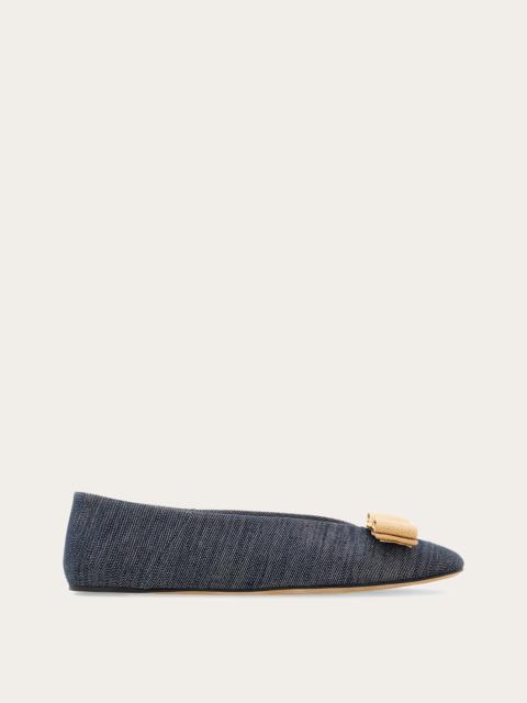 FERRAGAMO Vara bow ballet flat