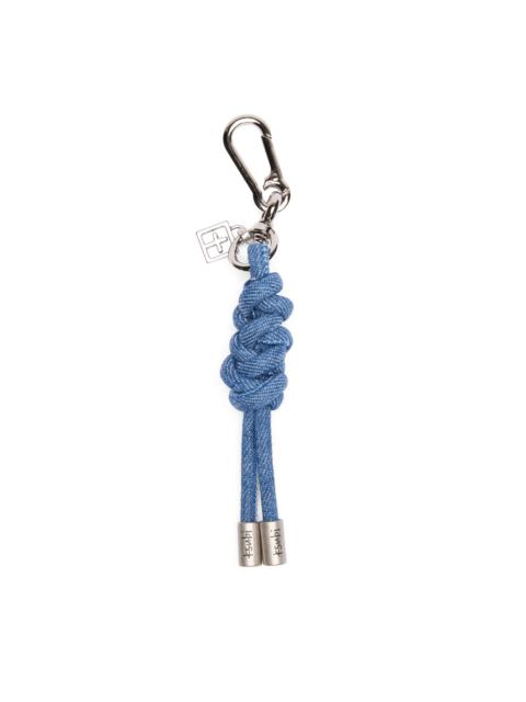 Ksubi DENIM KEY CHAIN