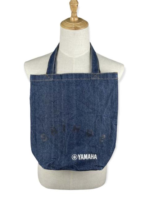 Other Designers YAMAHA DENIM TOTE BAG - T3