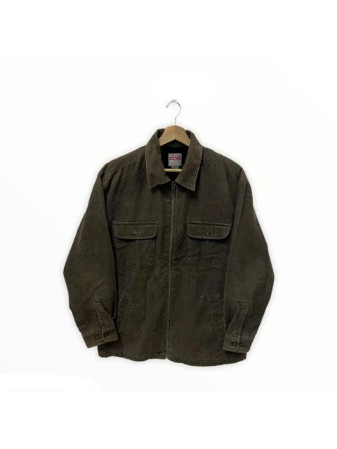 Other Designers Vintage - Vintage Real Up Corduroy Multi Pocket Zip Up Jacket