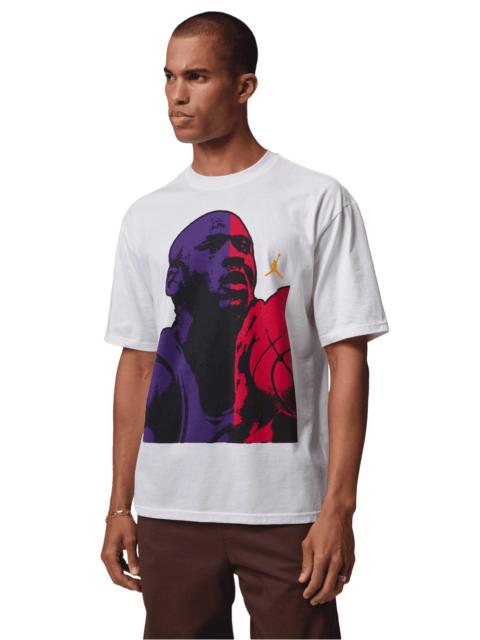 Jordan Jordan Mens Jordan MJ Statement 1985 Short Sleeve Crew
