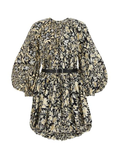 Jil Sander Jil Sander Women Printed Nylon Mini Dress