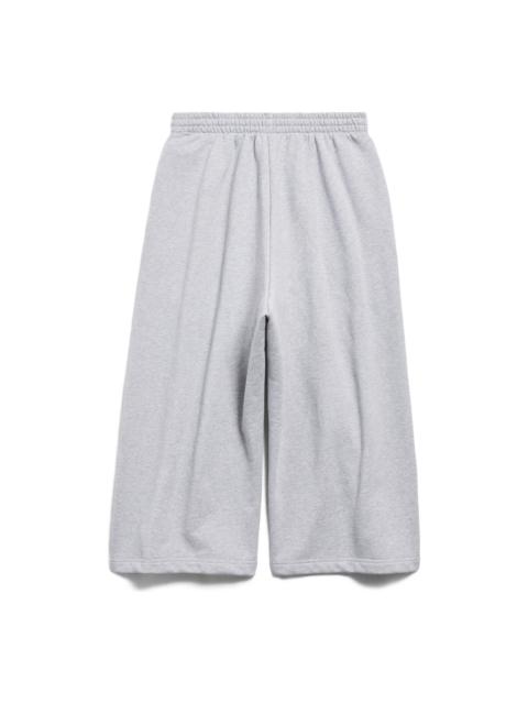 BALENCIAGA Balenciaga Short Baggy Sweatpants 'Grey' 794741TOVW11300