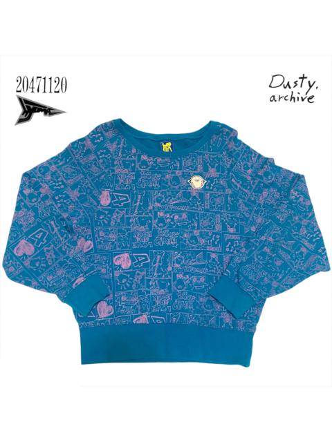 Other Designers 20471120 hyoma comic print sweater M