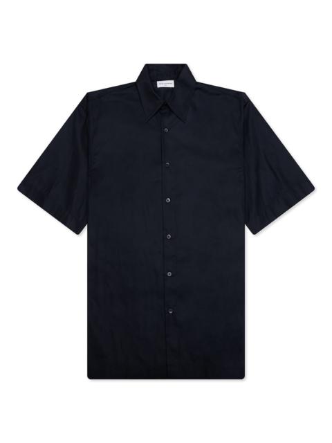 Dries Van Noten CASSIDYE 9196 M.W. SHIRT - NAVY