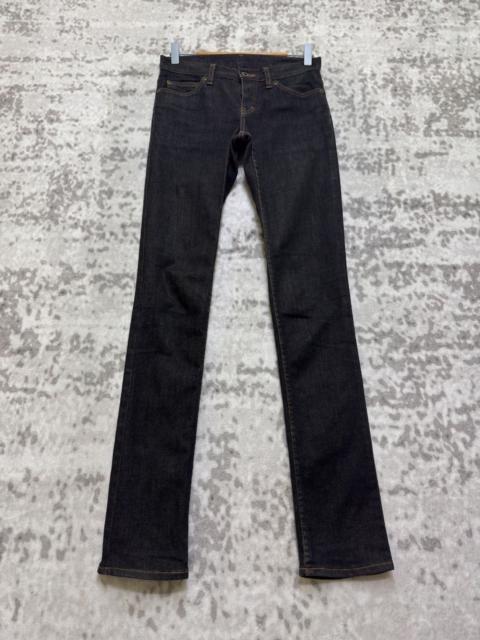 Hysteric Glamour Vintage Hysteric Glamour Black Skinny Fit Denim Jeans
