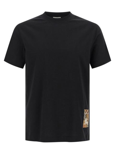 Burberry Burberry Men T-Shirt Patch Burberry Check