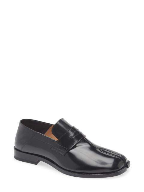 Maison Margiela Maison Margiela Tabi Babouche Loafer in Black at Nordstrom