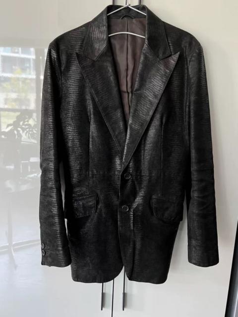 Other Designers Tornado mart leather jacket size M