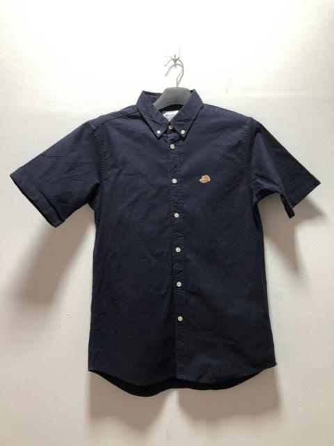 BEAMS PLUS BEAMS Shirt Japan Fabric Hat Logo Plus