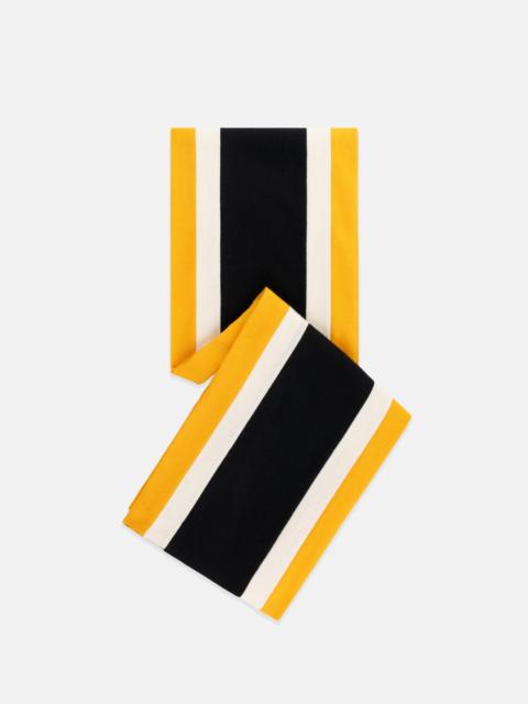 J. PRESS MADE-IN-ENGLAND EZRA STILES COLLEGE SCHOOLBOY MUFFLER